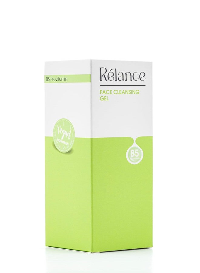 Relance Vegan Face Cleansing Gel with Provitamin B5, GMP Certified, Clear, 200ml - Image 5